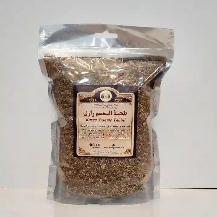 کنجد برشته دوآتیشه